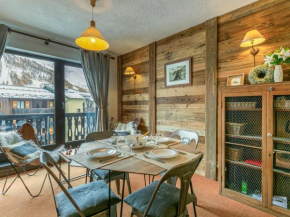 Appartement soigné à Val-d'Isère avec Wifi, parking couvert, à 10 min des pistes, navette gratuite. - FR-1-694-172